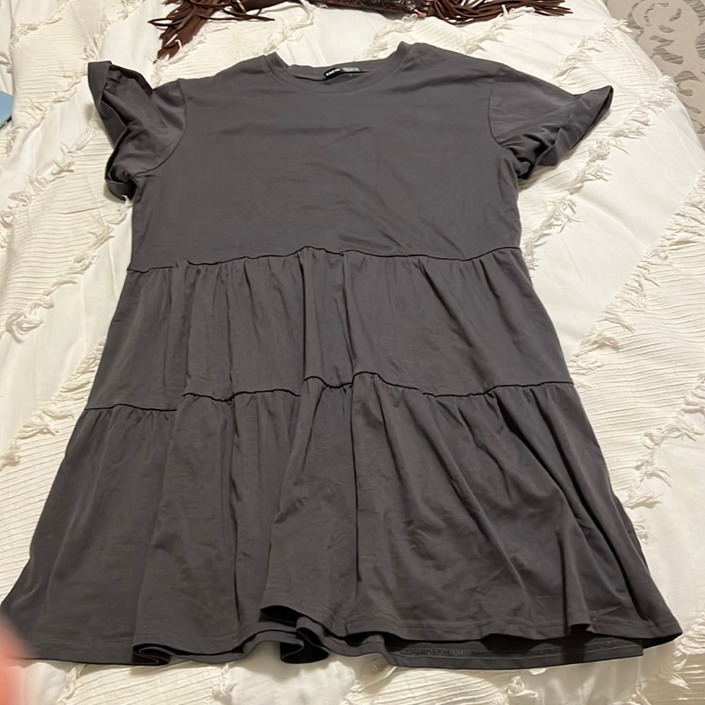 shein tshirt dress
